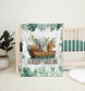 Safari Animals Personalized Baby Blanket