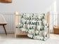 Forest Theme Blanket Personalized Baby Blanket