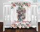 Koala Floral Personalized Baby Blanket